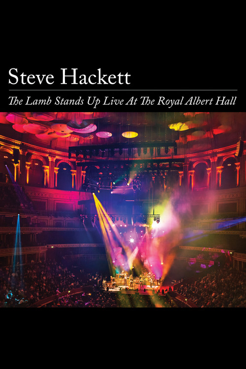 Steve Hackett - The Lamb Stands Up Live at the Royal Albert Hall (2025) poster