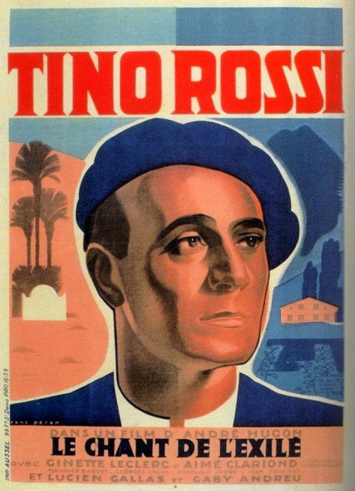 Le Chant de l'exilé (1943) poster