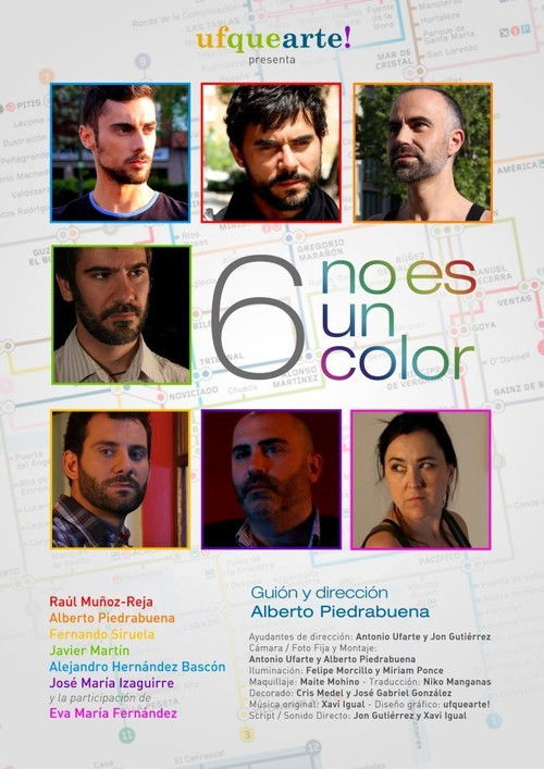 6 Is Not a Colour (2012) poster