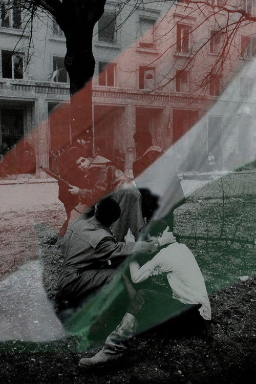 Ungarn in Flammen (1957) poster