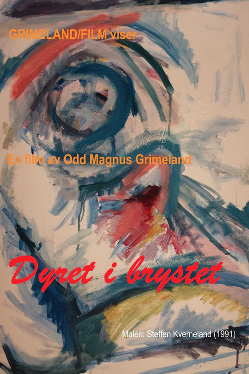 Dyret i brystet (1992) poster