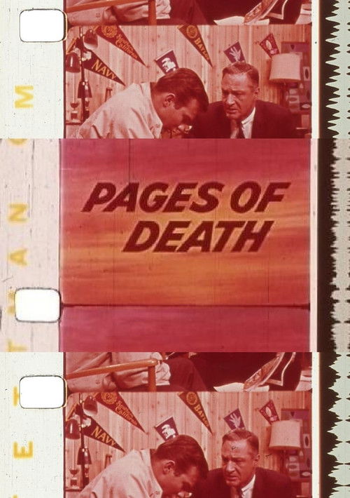 Pages of Death (1962) poster