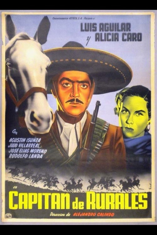 Capitán de Rurales (1951) poster