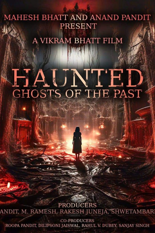 Haunted 3D: Ghosts of the Past (2026) poster