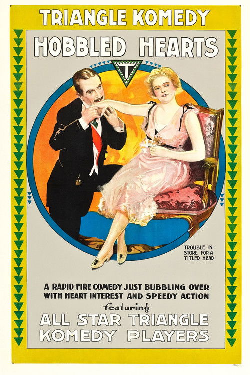 Hobbled Hearts (1917) poster