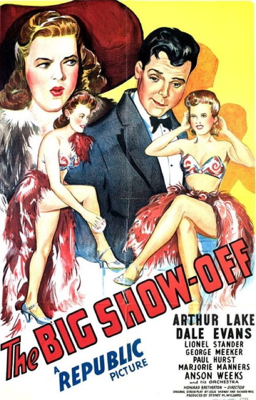 The Big Show-Off (1945) poster