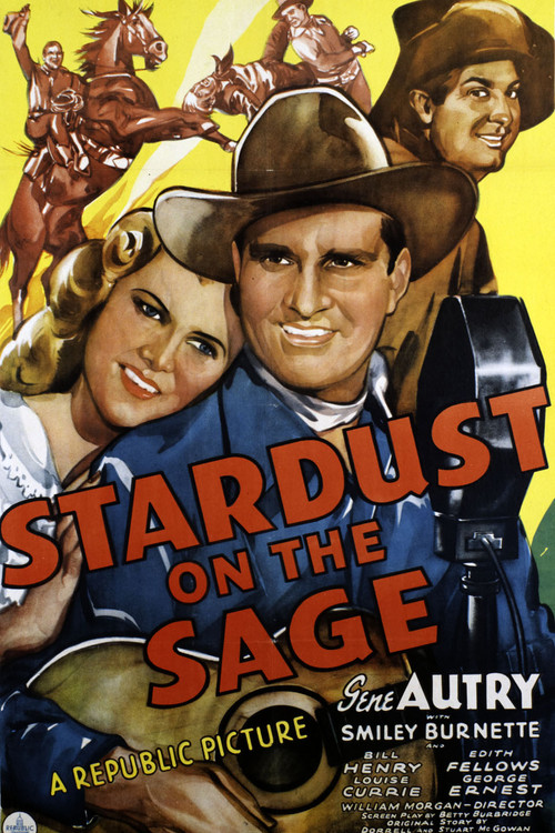Stardust on the Sage (1942) poster