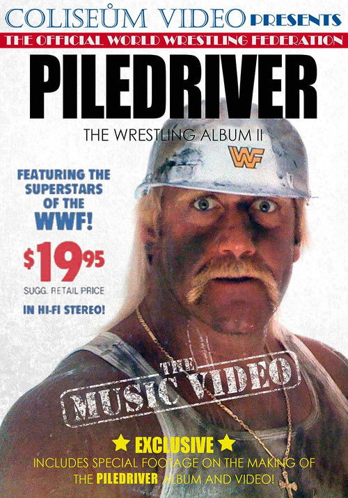 The Wrestling Album II: Piledriver (1987) poster
