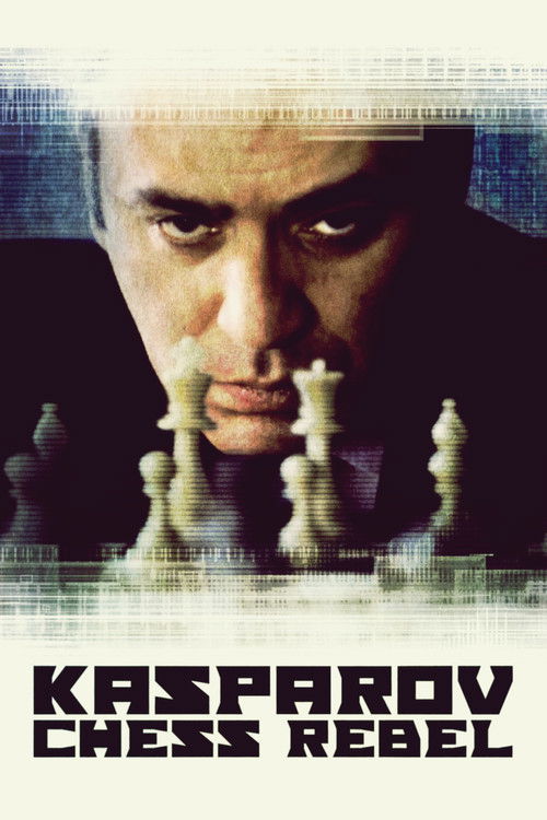 Kasparov: Chess Rebel (2024) poster