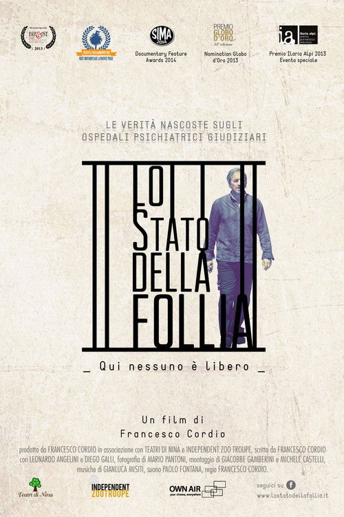 Lo stato della follia (2014) poster