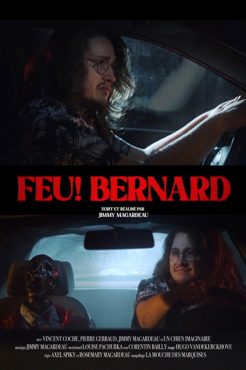 Feu! Bernard poster