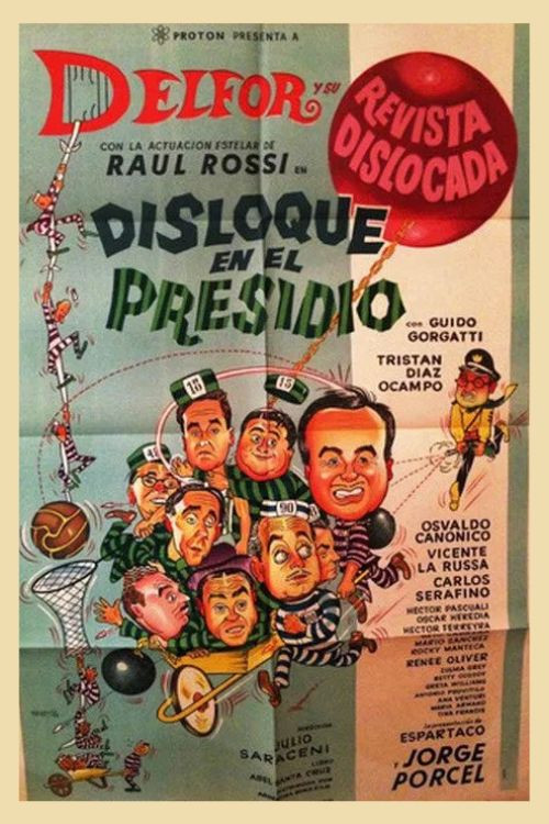 Disloque en el presidio (1965) poster