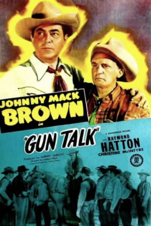 Gun Talk (1947) poster