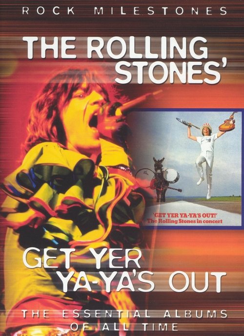 Get Yer Ya-Ya's Out!: The Rolling Stones in Concert (1970) poster
