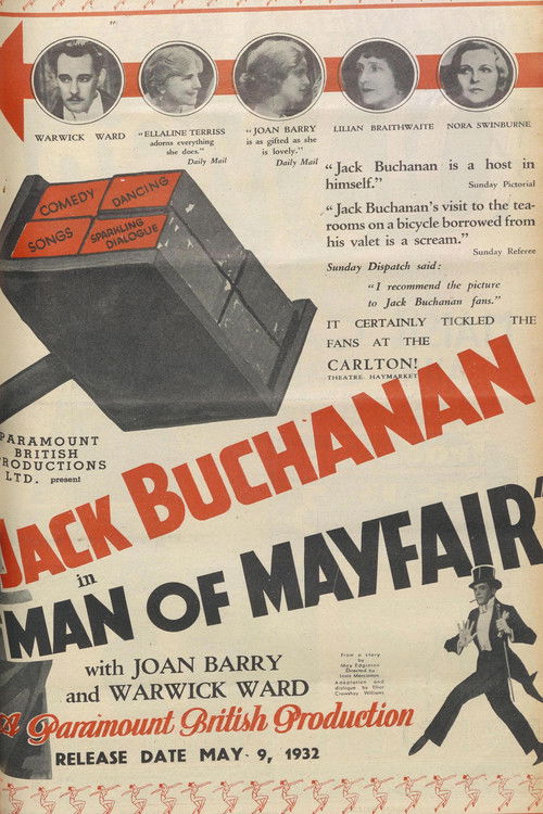 Man of Mayfair (1931) poster