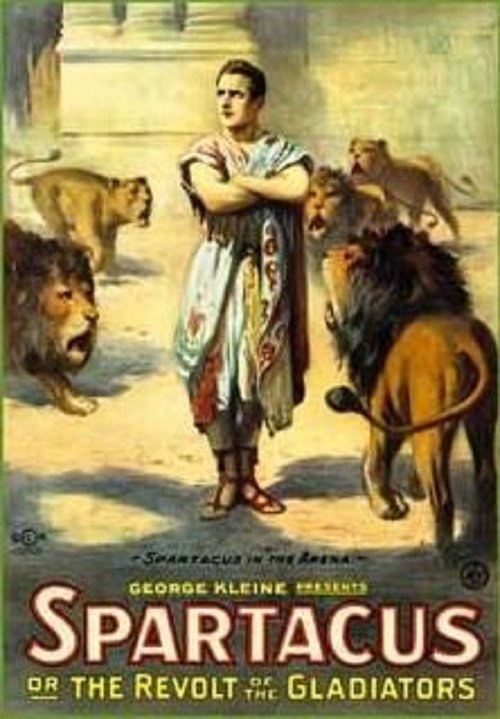 Spartacus (1913) poster