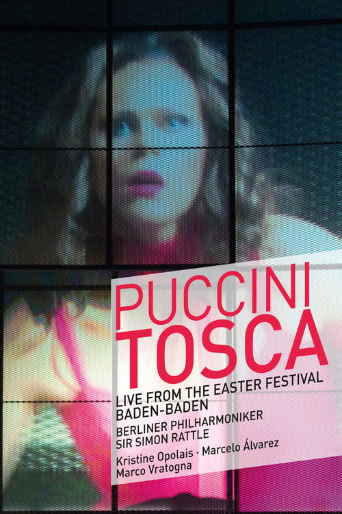 Puccini: Tosca - Live from the Easter Festival Baden-Baden (2017) poster