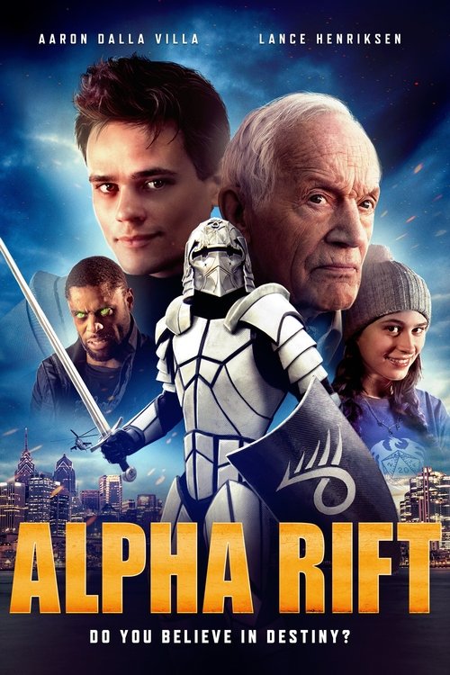 Alpha Rift (2021) poster