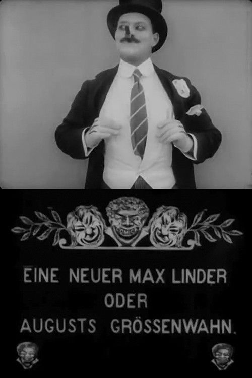 The False Max Linder (1914) poster