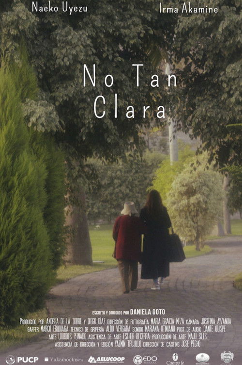 No tan Clara (2018) poster