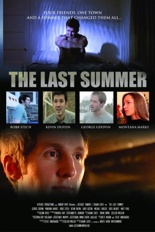 The Last Summer (2013) poster