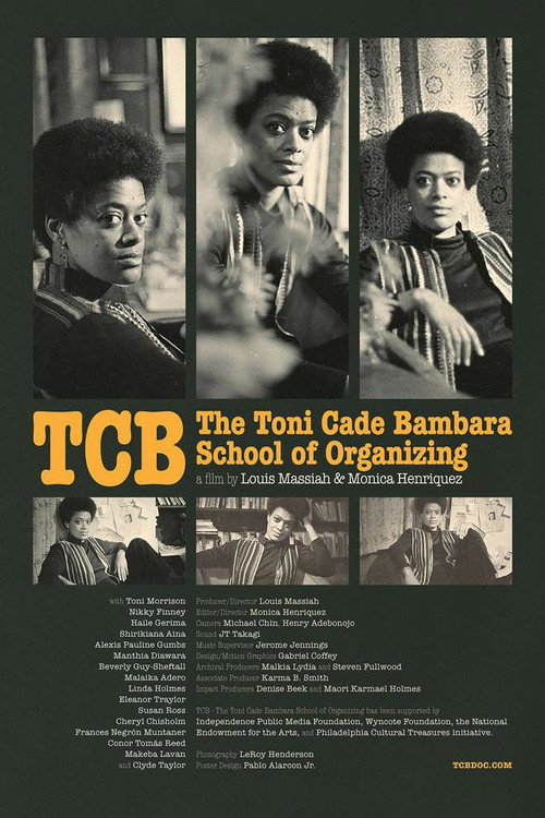 TCB - The Toni Cade Bambara School of Organizing (2025) poster