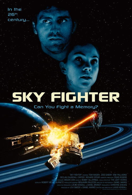 Sky Fighter (2019) poster