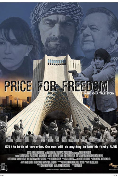 Price for Freedom (2017) poster