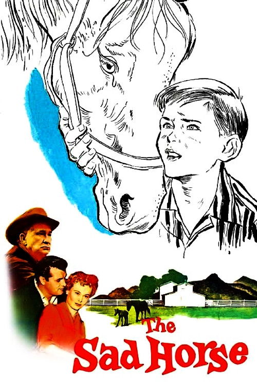 The Sad Horse (1959) poster