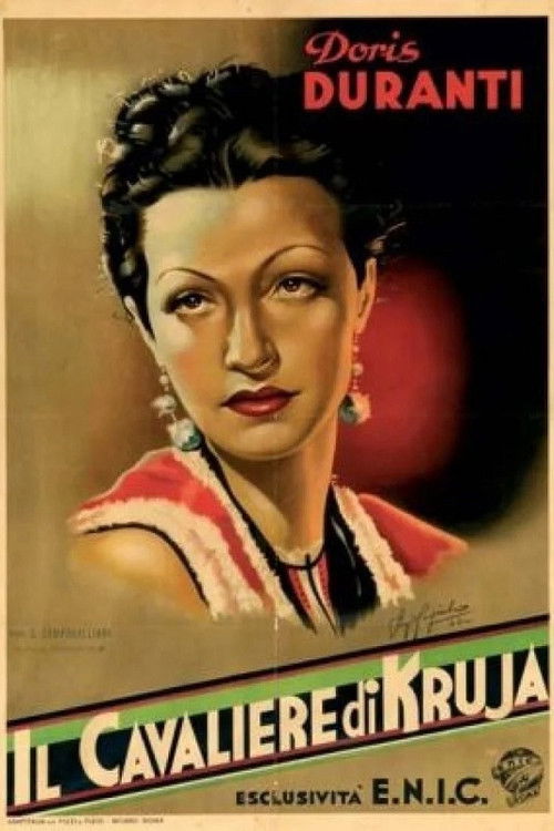The Knight of Kruja (1940) poster