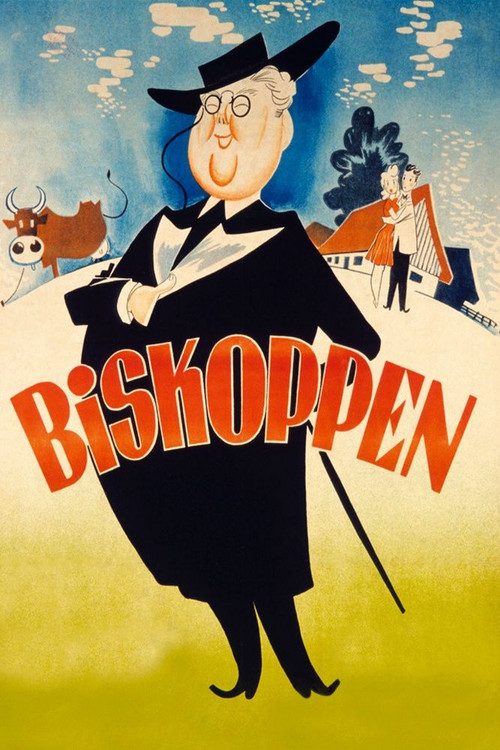 Biskoppen (1944) poster