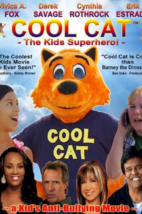 Cool Cat Kids Superhero (2018) poster