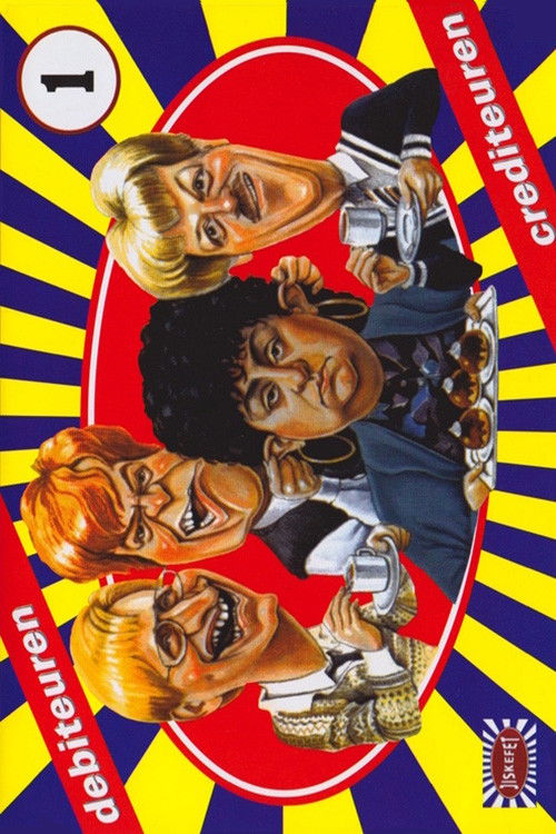 Jiskefet - Debiteuren Crediteuren Deel 1 (1998) poster