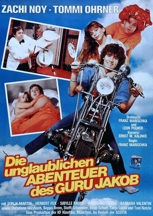 Die unglaublichen Abenteuer des Guru Jakob (1983) poster
