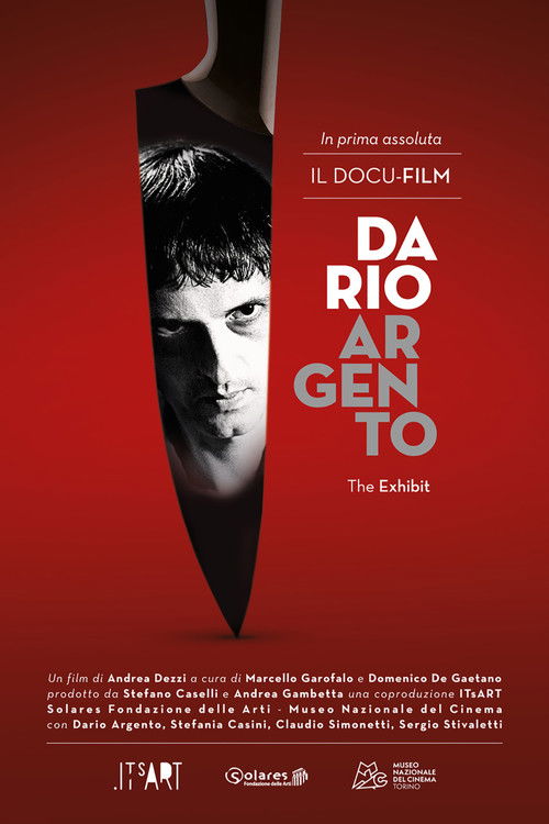 DARIO ARGENTO - The Exhibit (2022) poster