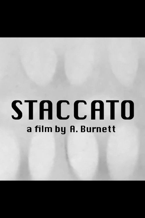 Staccato (2025) poster