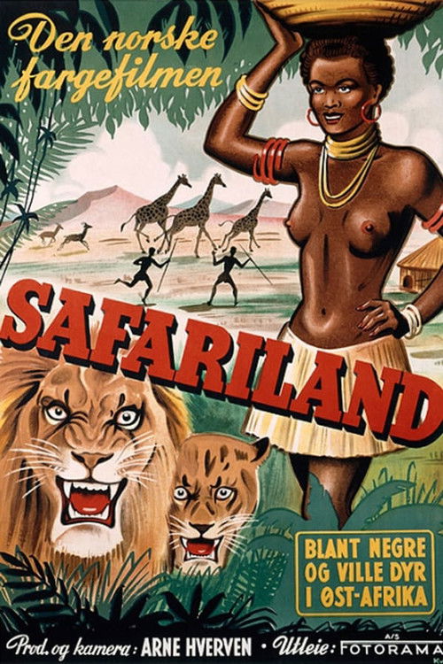 Safariland (1952) poster