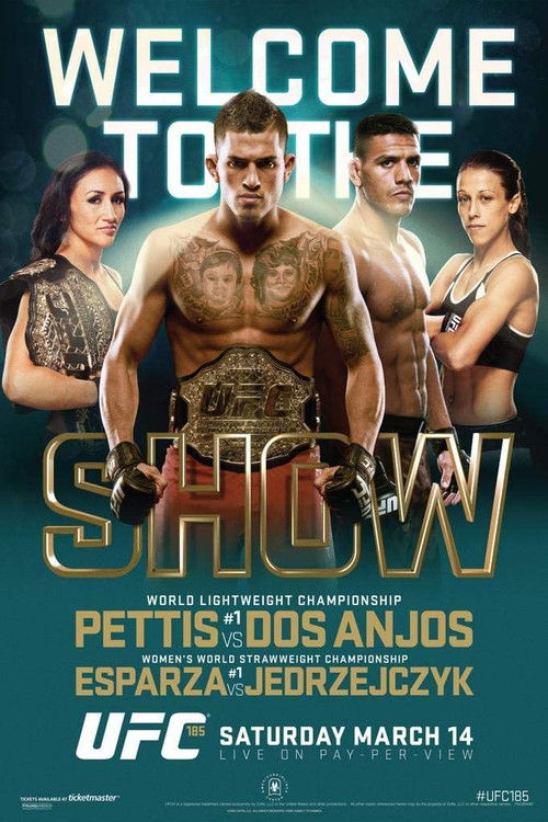 UFC 185: Pettis vs. Dos Anjos (2015) poster