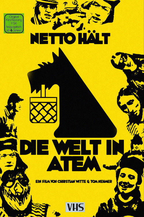 Netto hält die Welt in Atem (2006) poster