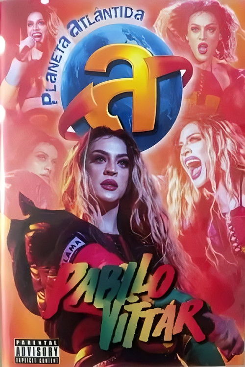 Pabllo Vittar - Planeta Atlântida 2018 (2018) poster