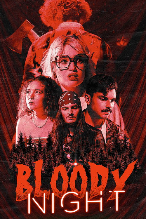 Bloody Night (2024) poster