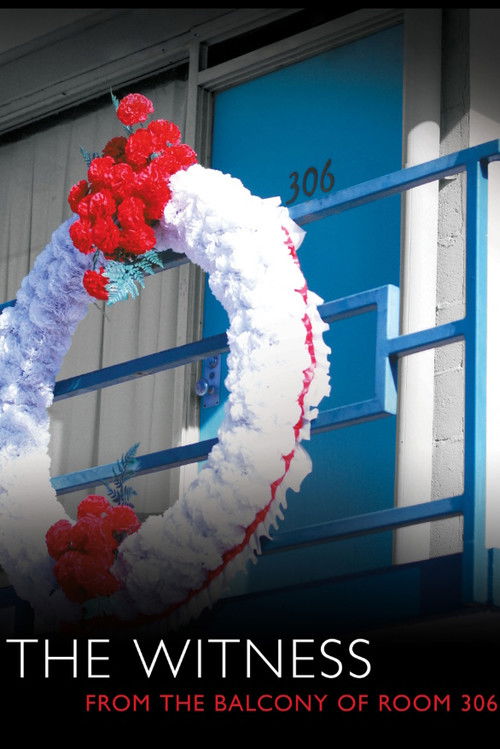 The Witness from the Balcony of Room 306 (2008) poster