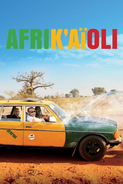 Afrik'aïoli (2014) poster
