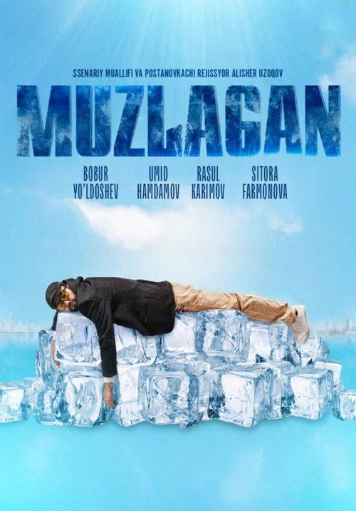 Muzlagan poster