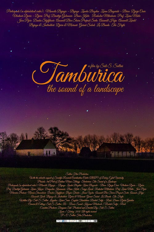 Tamburica: The Sound of a Landscape (2018) poster