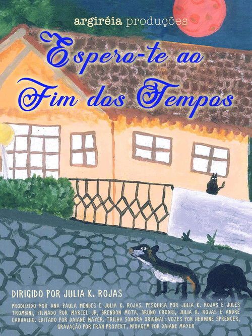 Espero-te ao fim dos tempos (2023) poster