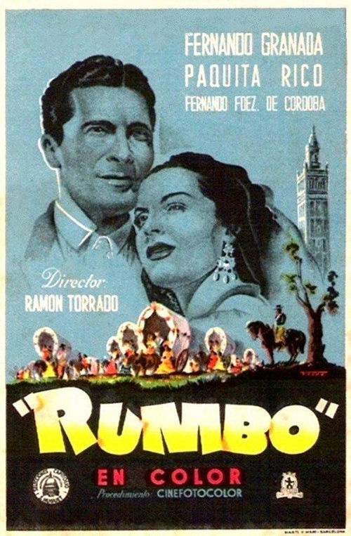 Rumbo (1950) poster