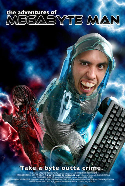 The Adventures of Megabyte Man (2006) poster