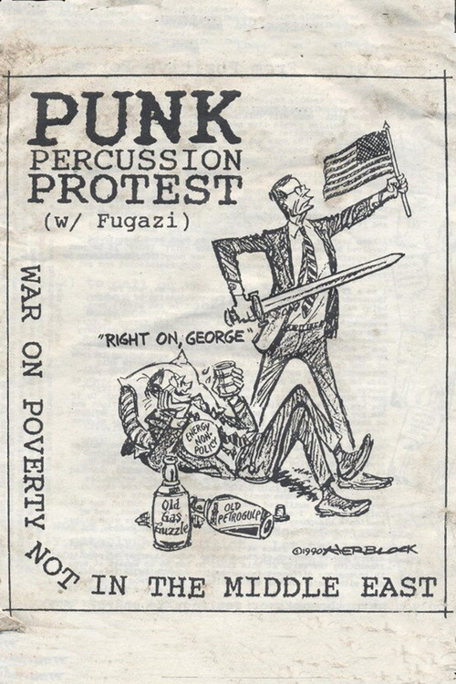 Fugazi: Live in Front of The White House (1991) poster