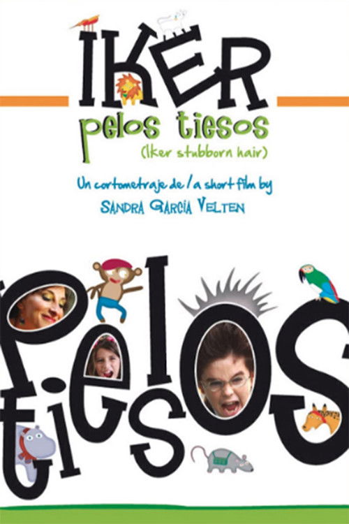 Íker Stubborn Hair (2009) poster